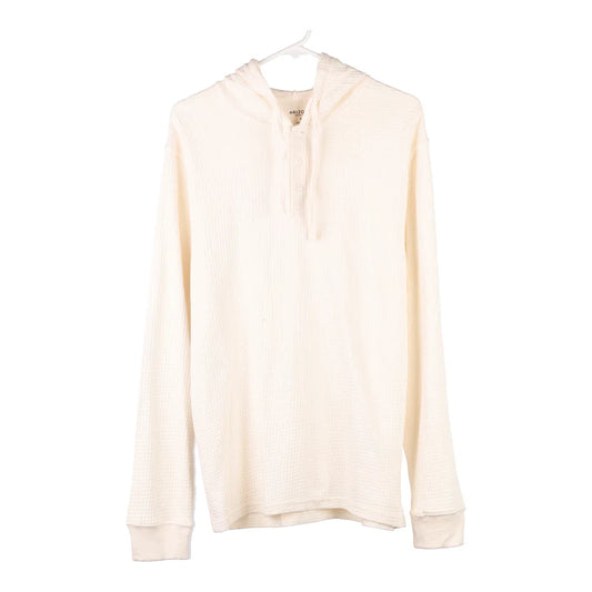 Vintage white Arizona Hoodie - mens small