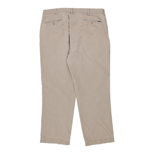 Vintage beige Polo Ralph Lauren Trousers - mens 36" waist