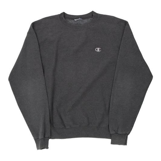 Vintage grey Champion Sweatshirt - mens medium
