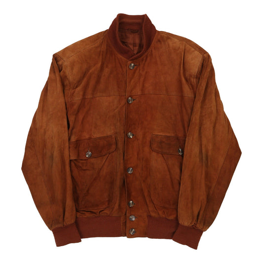 Vintage brown Forrester Suede Jacket - mens x-large