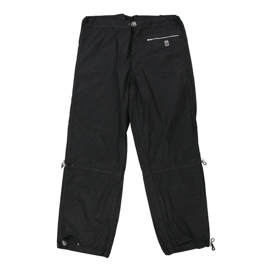 Vintage black Arena Tracksuit - womens large